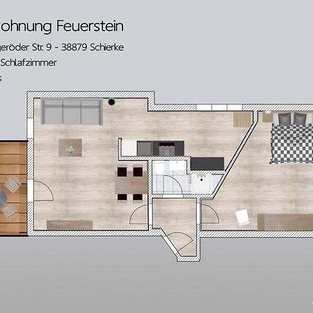 Auszeit Im Harz Haus 1 Wohnung Feuerstein Schierke Esterno foto