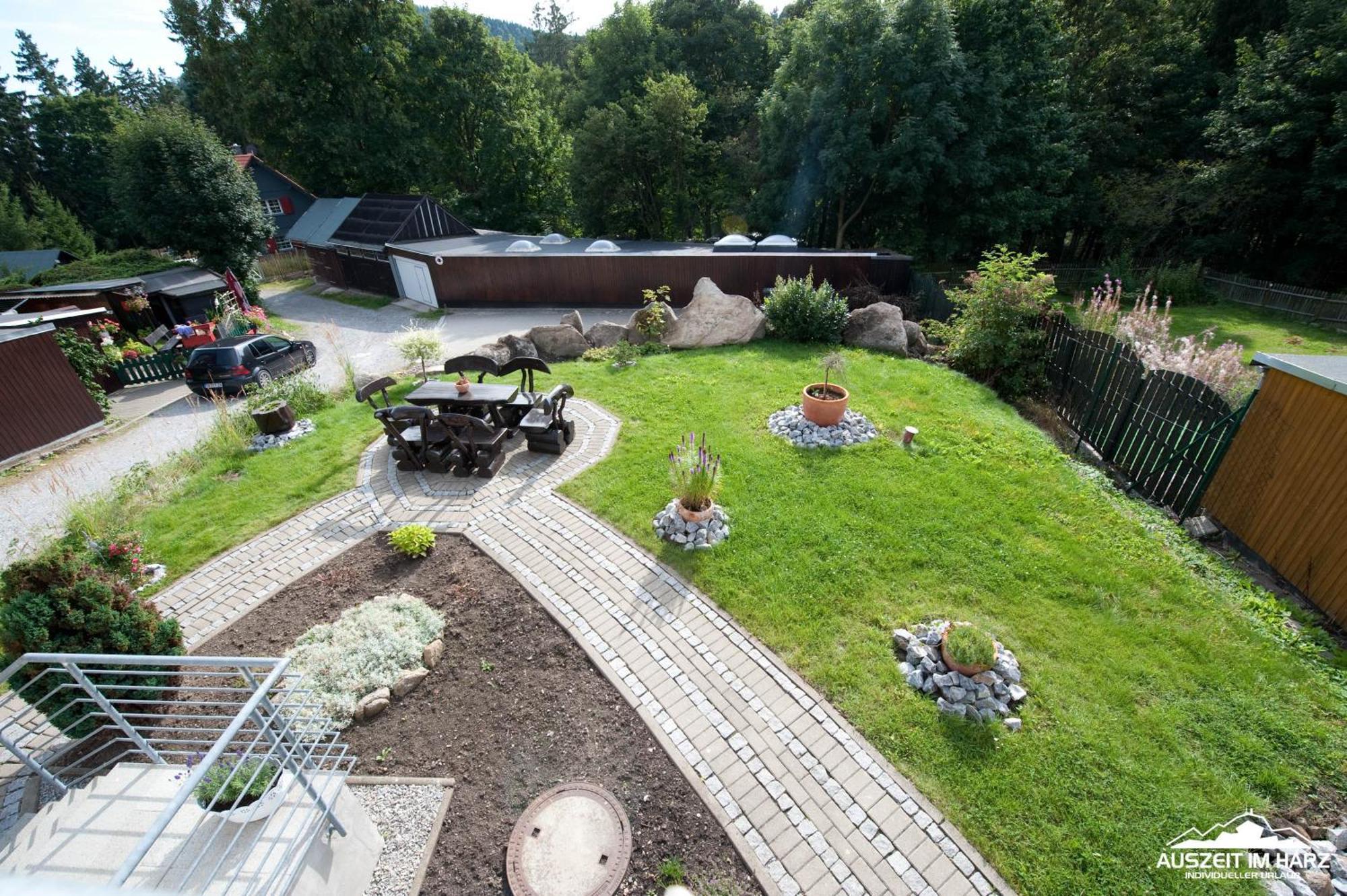 Auszeit Im Harz Haus 1 Wohnung Feuerstein Schierke Esterno foto