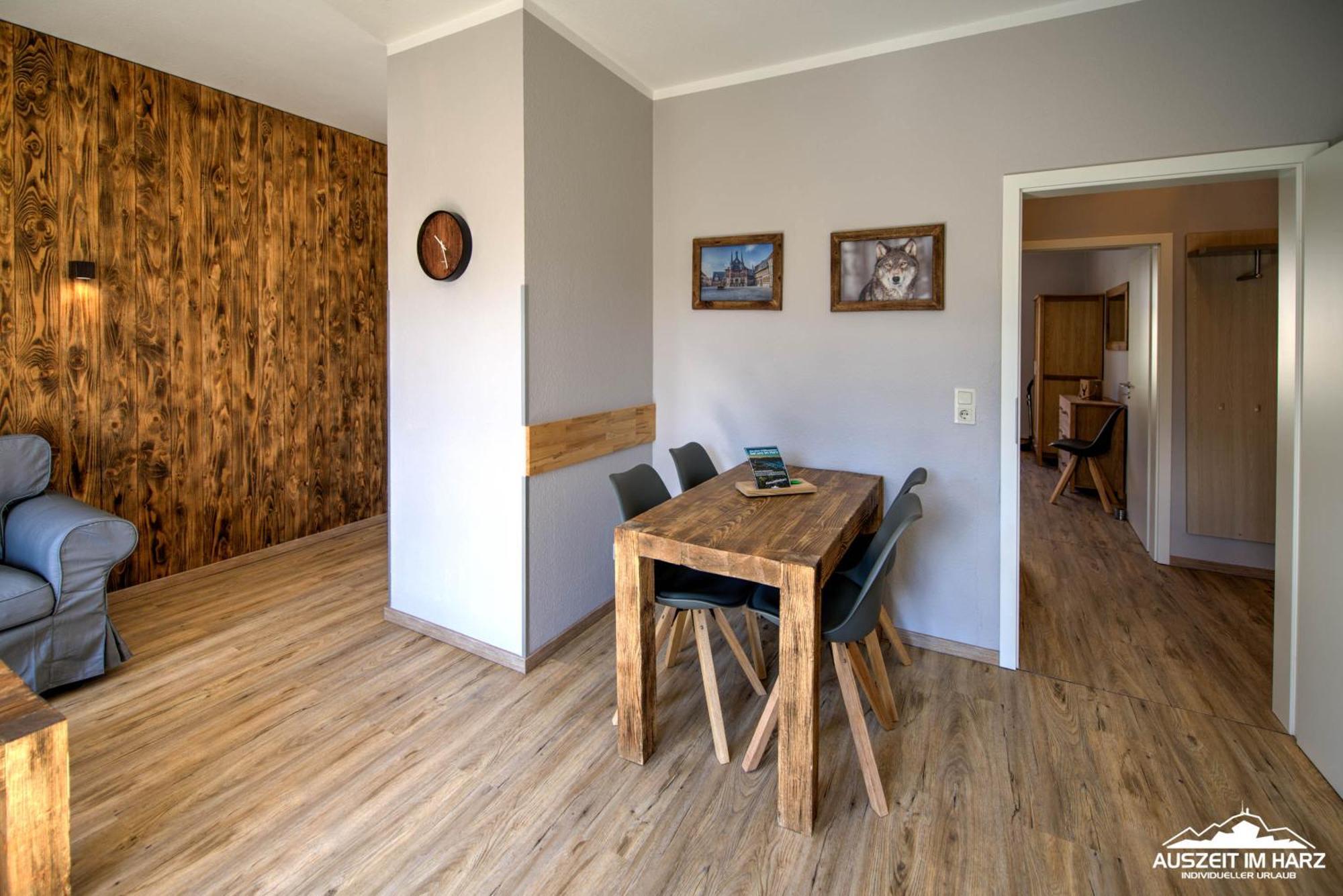 Auszeit Im Harz Haus 1 Wohnung Feuerstein Schierke Esterno foto