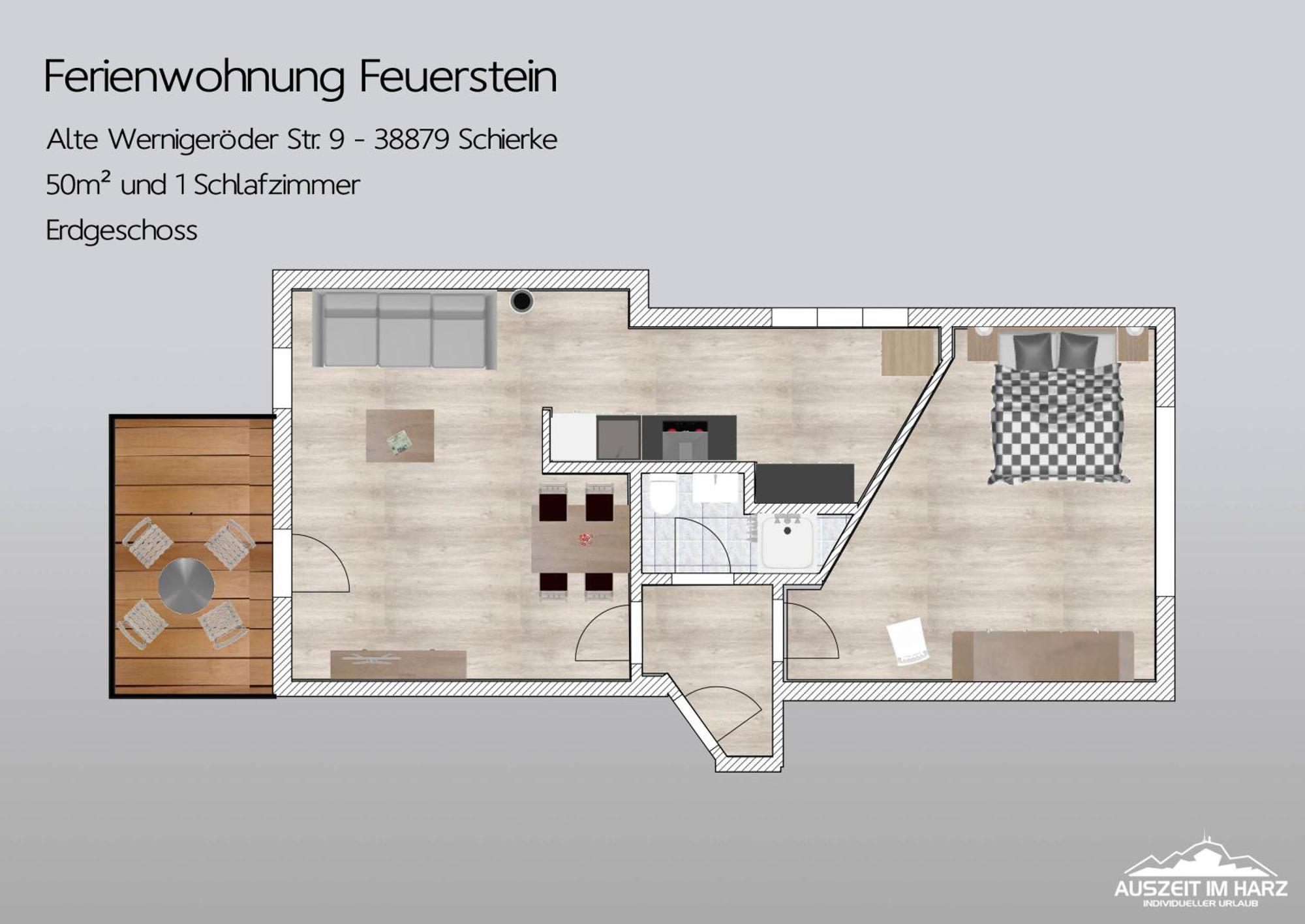 Auszeit Im Harz Haus 1 Wohnung Feuerstein Schierke Esterno foto